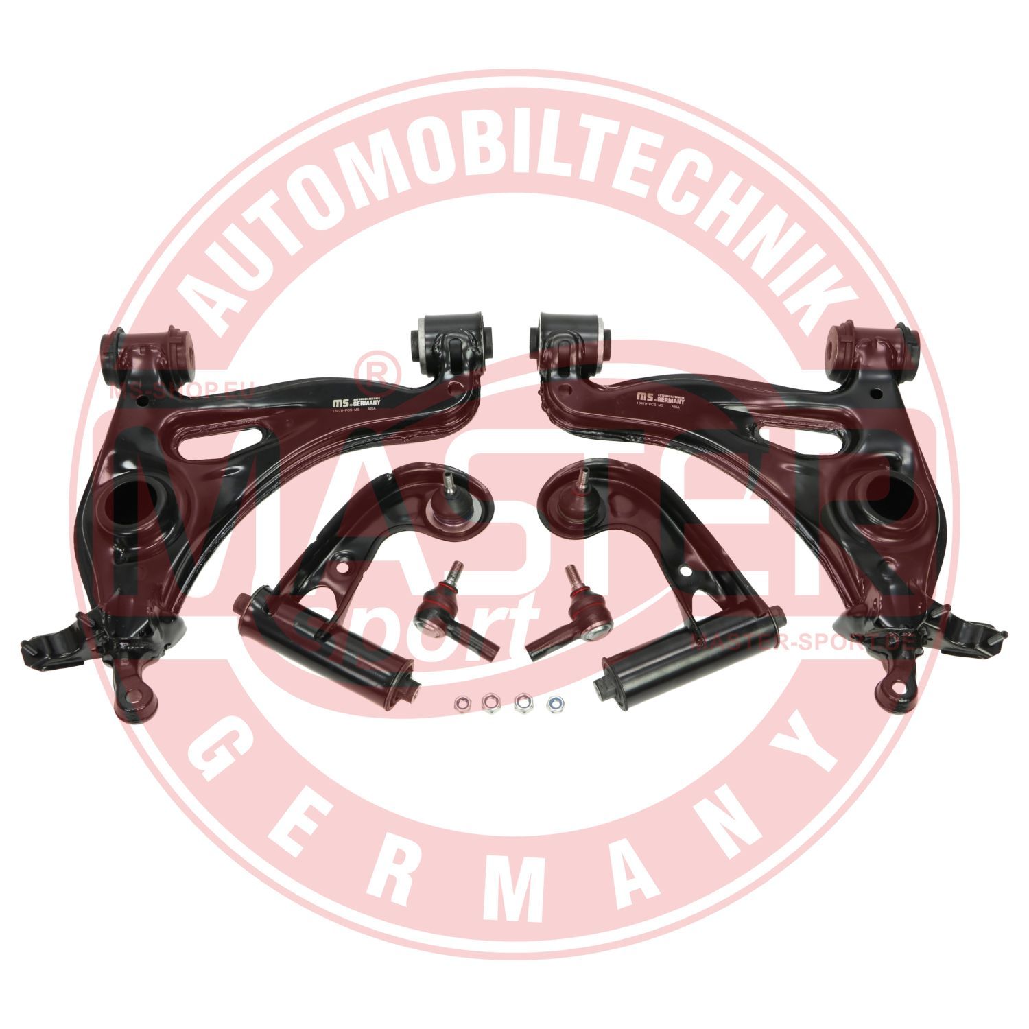 E-shop Sada ramien nápravy zavesenia kolies MASTER-SPORT GERMANY 37057-KIT-MS