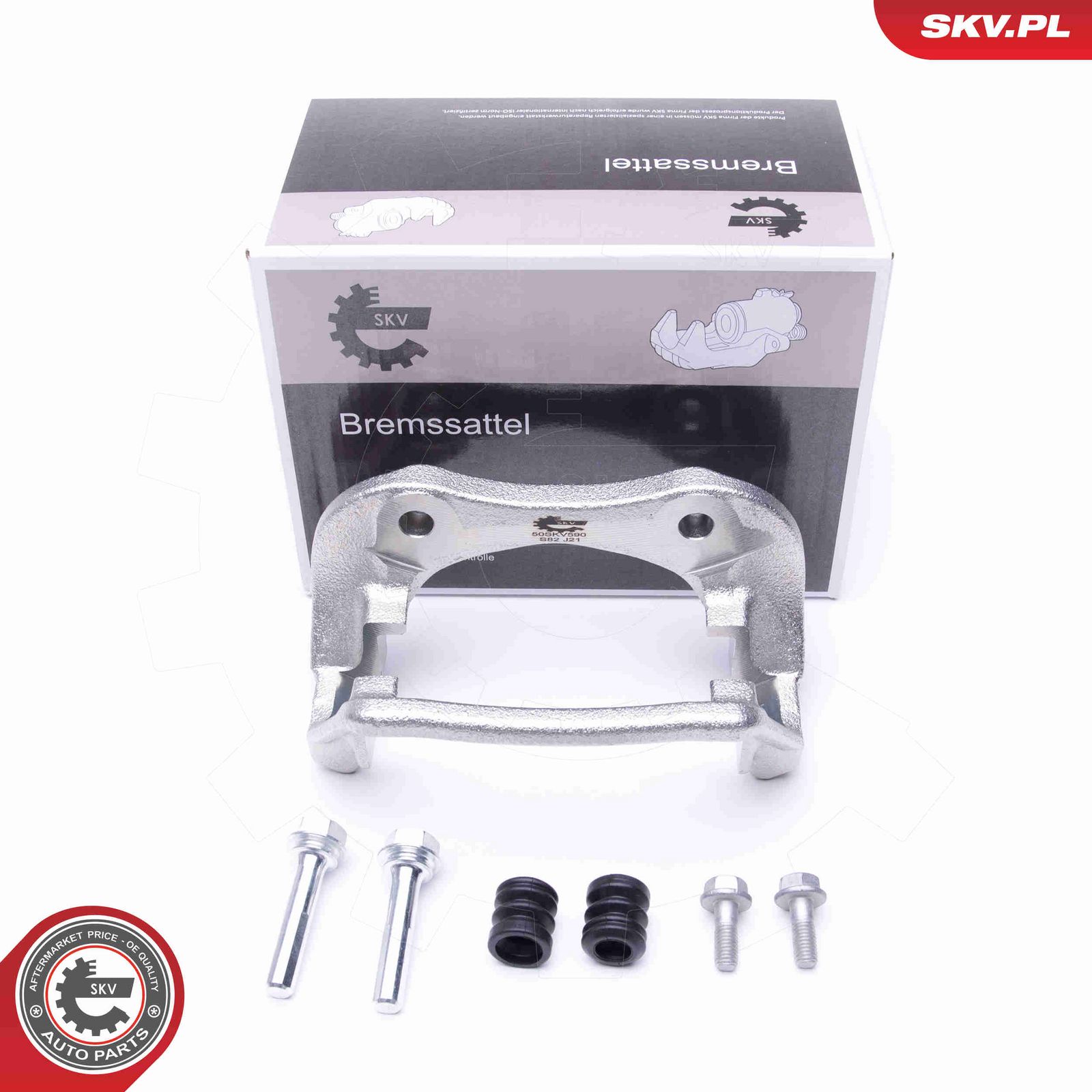 Кронштейн, корпус скобы тормоза