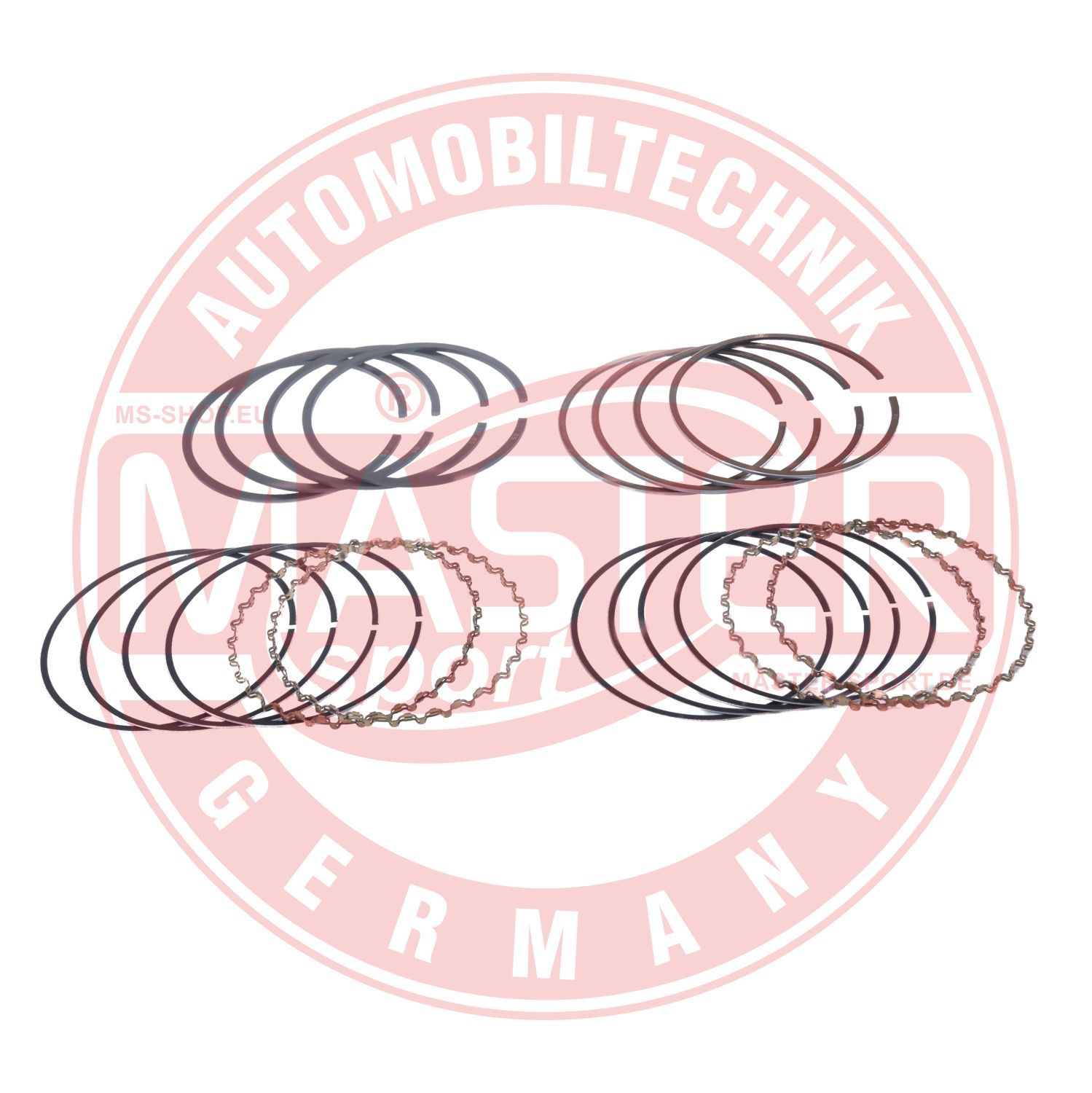 Pierścień tłokowy MASTER-SPORT GERMANY 82.40-K-SET/20/-MS