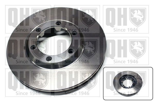 Tarcza hamulcowa QUINTON HAZELL BDC6061