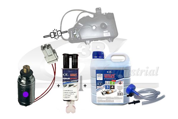 Unit. rez., aditiv (regen. filtru particule/calamină) 3RG 88279