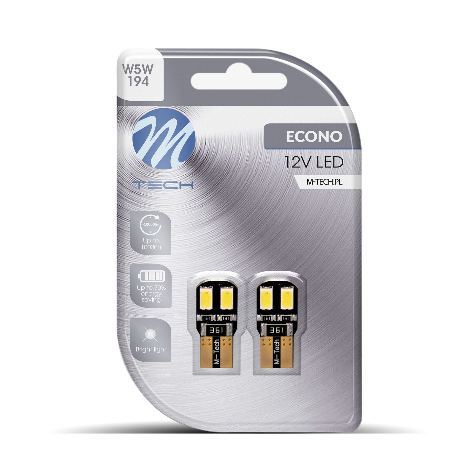 Bec, lampa frana M-TECH LB323W