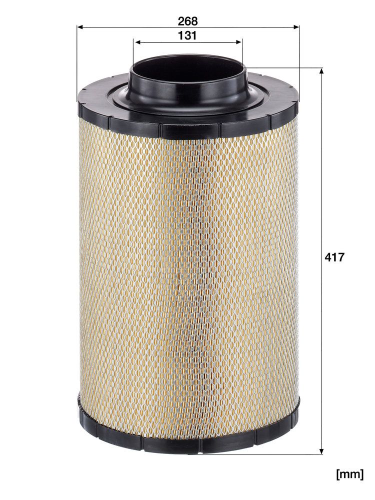 Levně Vzduchový filtr MANN-FILTER C 27 040