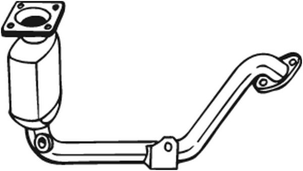 Katalizator KLOKKERHOLM 1731P9