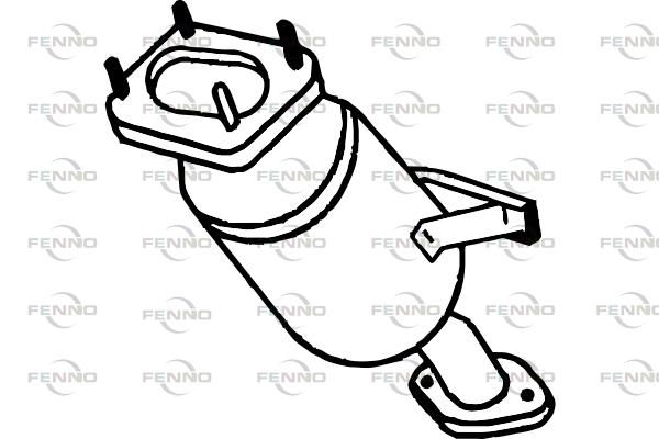 Katalizator FENNO 1359395