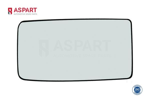 Verre de rétroviseur latéral