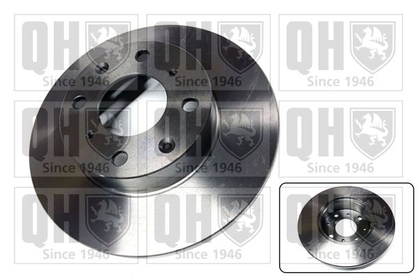 Tarcza hamulcowa QUINTON HAZELL BDC3801