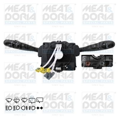 Przełącznik kolumny kierowniczej MEAT & DORIA 231475