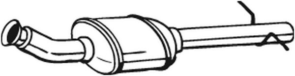 Katalizator KLOKKERHOLM 099-319