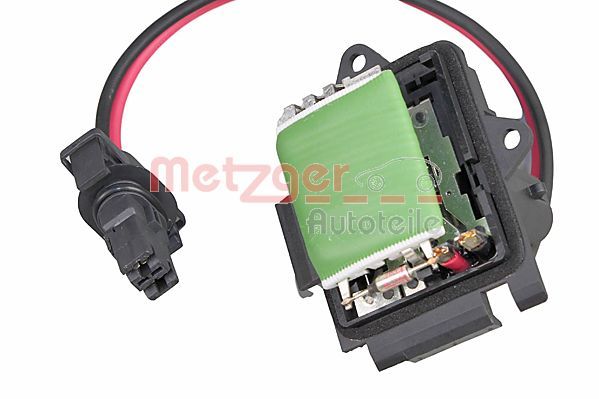 Opornik, wentylator wewnętrzny METZGER AUTOTEILE 0917361