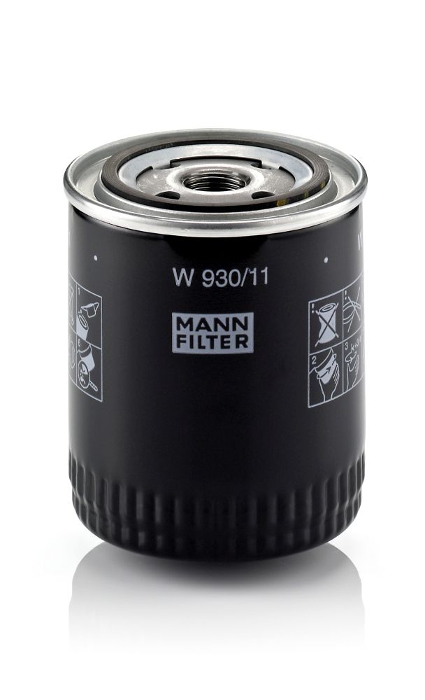 Olejový filter MANN-FILTER W 930/11