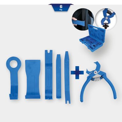 Set elemente de prindere bară ornamentală BRILLIANT TOOLS BT511015