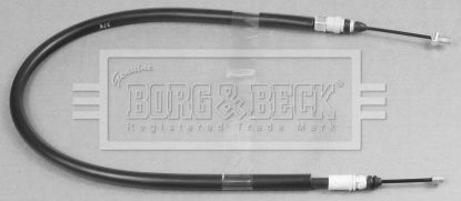 Cięgło, hamulec postojowy BORG & BECK BKB2952