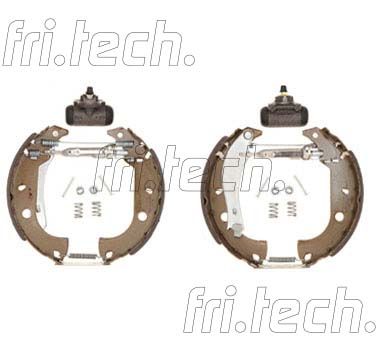 Zestaw szczęk hamulcowych FRI.TECH. 16171