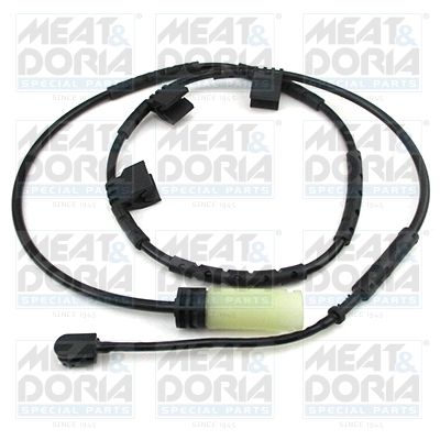 Styk ostrzegawczy, zużycie okładzin hamulcowych MEAT & DORIA 212089