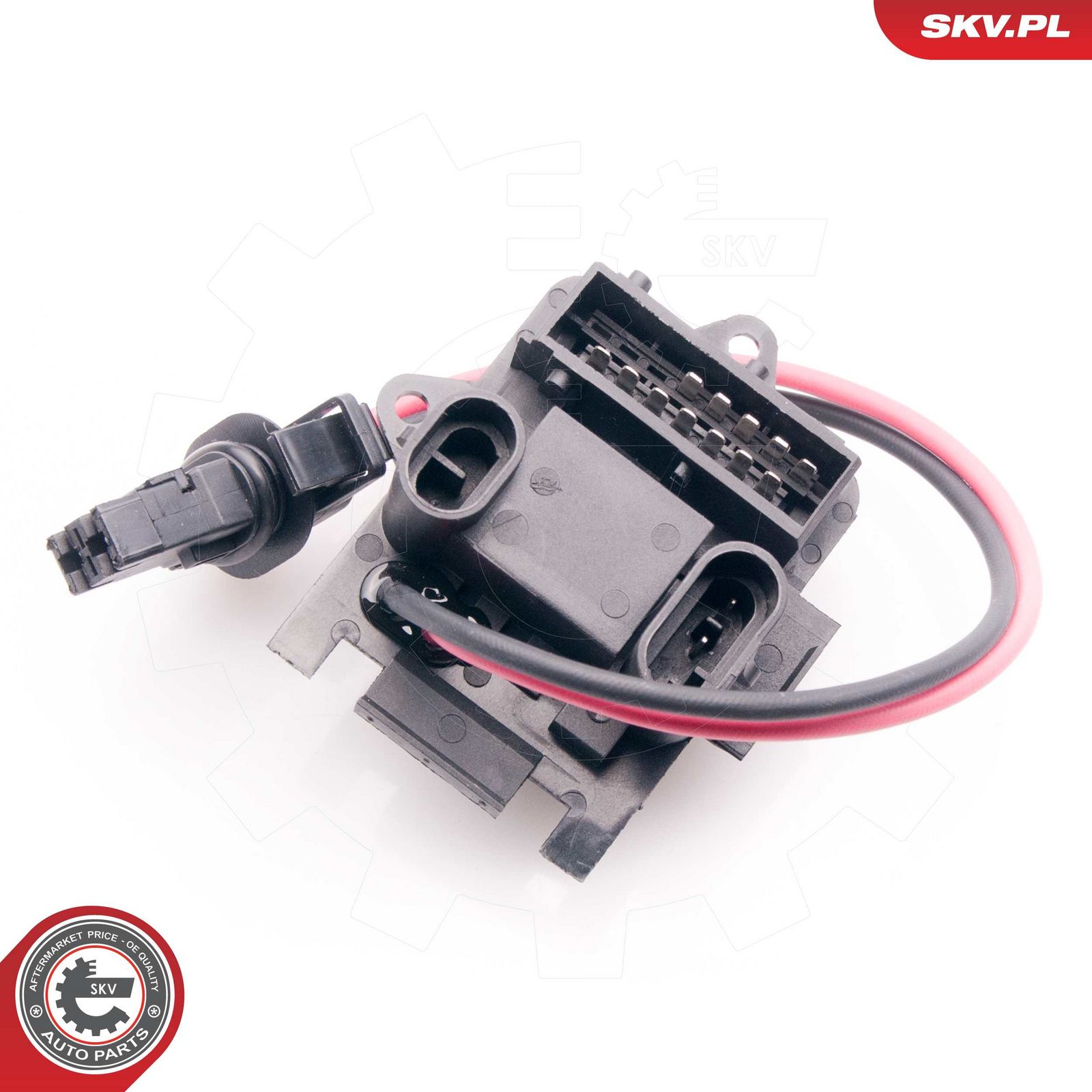 Odpor, vnitřní tlakový ventilátor ESEN SKV 94SKV007