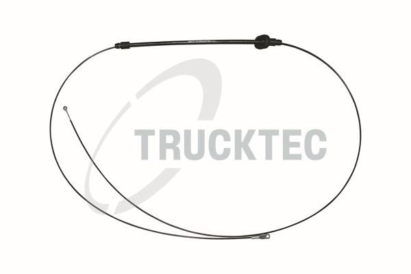 Cablu, frana de parcare TRUCKTEC AUTOMOTIVE 02.35.413