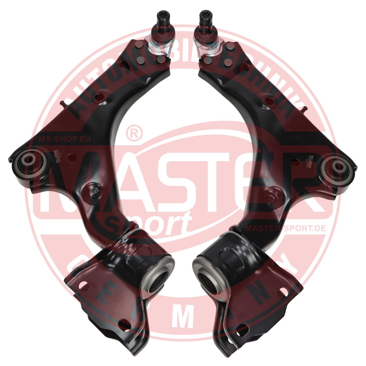 Zestaw wahacza, zawieszenie koła MASTER-SPORT GERMANY 37134-KIT-MS