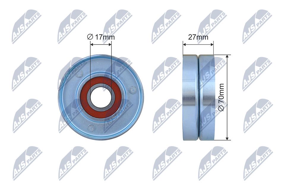 rola intinzator,curea transmisie NTY RNK-NS-044