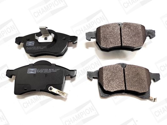 Zestaw klocków hamulcowych, hamulce tarczowe CHAMPION 571975CH