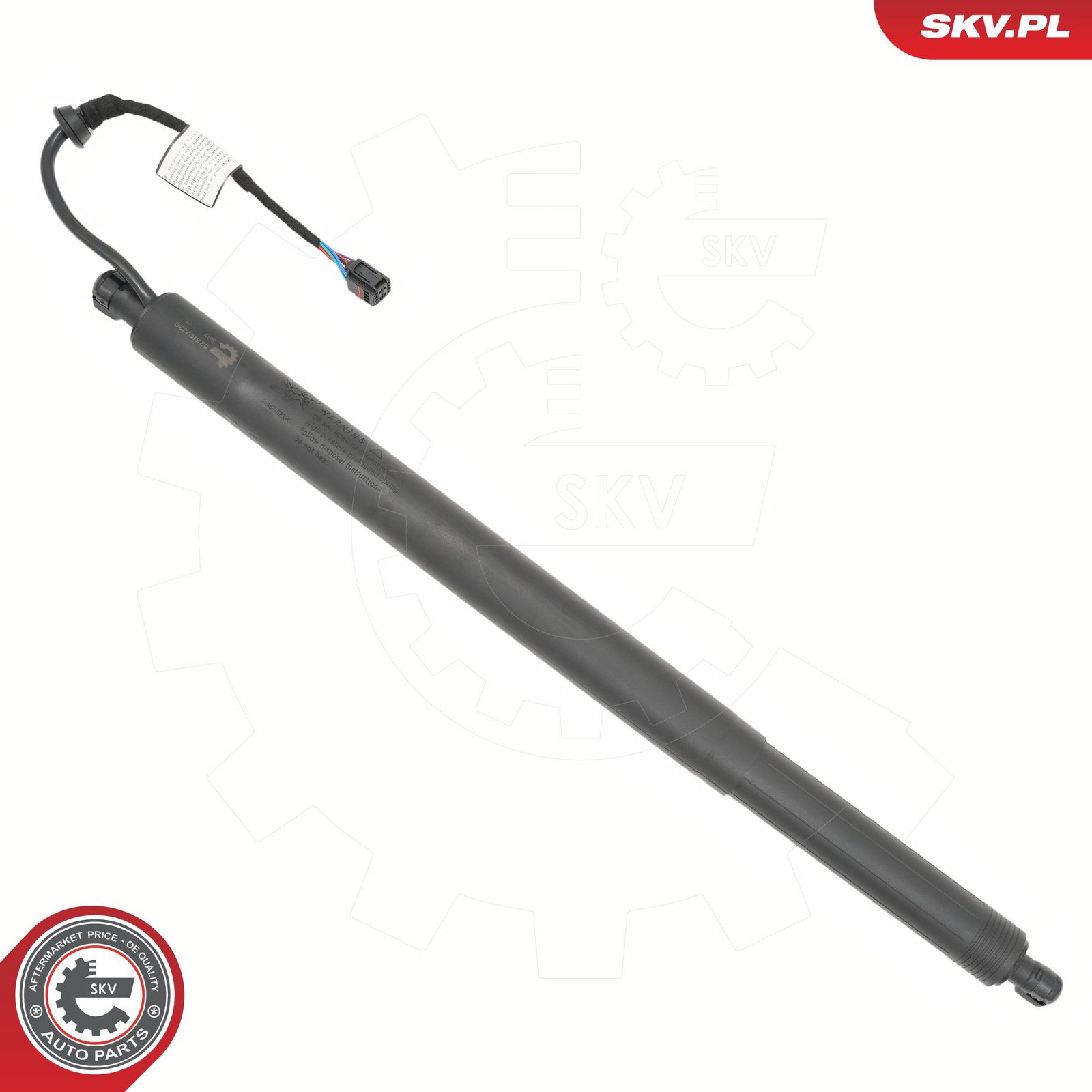 E-shop Elektromotor, zadná kapota ESEN SKV 52SKV230
