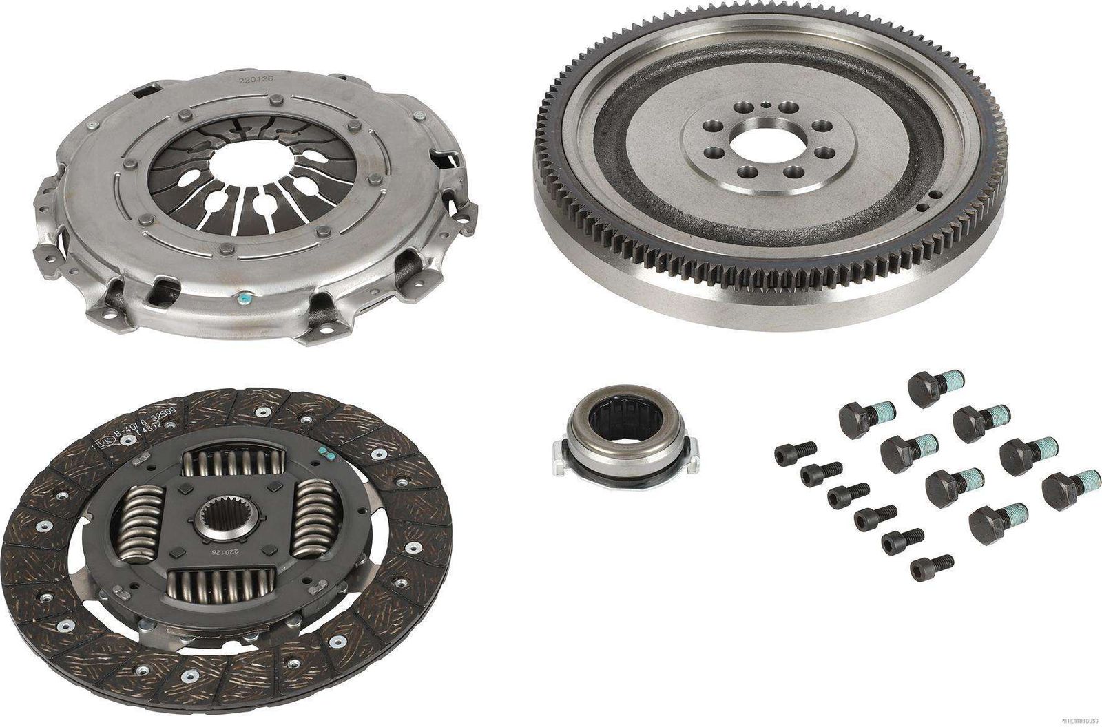 Kit de modificare, ambreiaj HERTH+BUSS JAKOPARTS J2013000