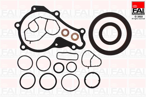 Zestaw uszczelek, skrzynia korbowa FAI AUTOPARTS CS1157