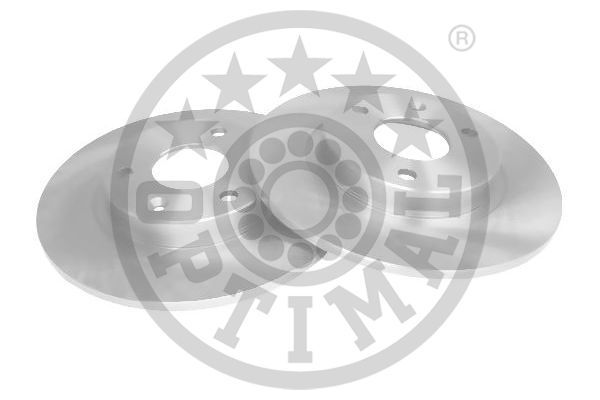 Tarcza hamulcowa OPTIMAL BS-0700C