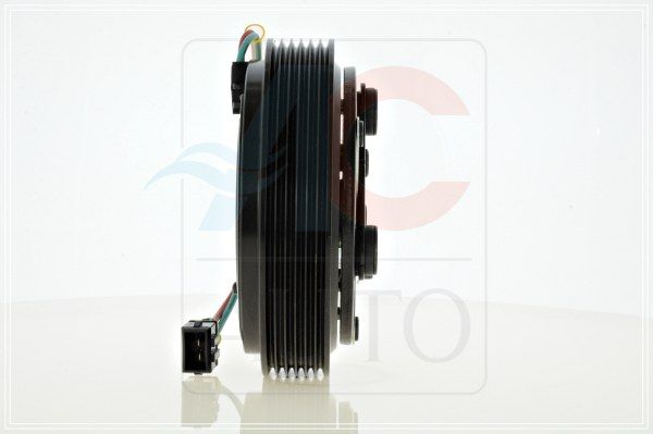 Levně Elektromagnetická spojka, kompresor klimatizace Q-SPARES AC-06SD65