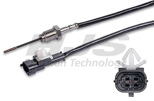 czujnik, temperatura spalin HJS 92 09 4249