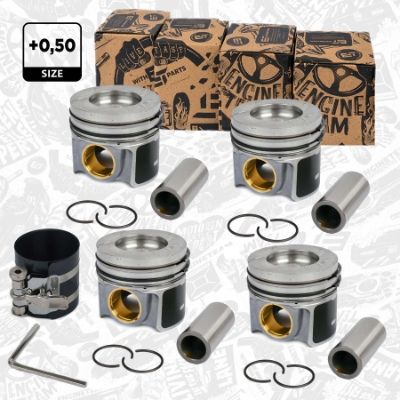Set pistoane ET ENGINETEAM boxET – service kit PM012050VR1