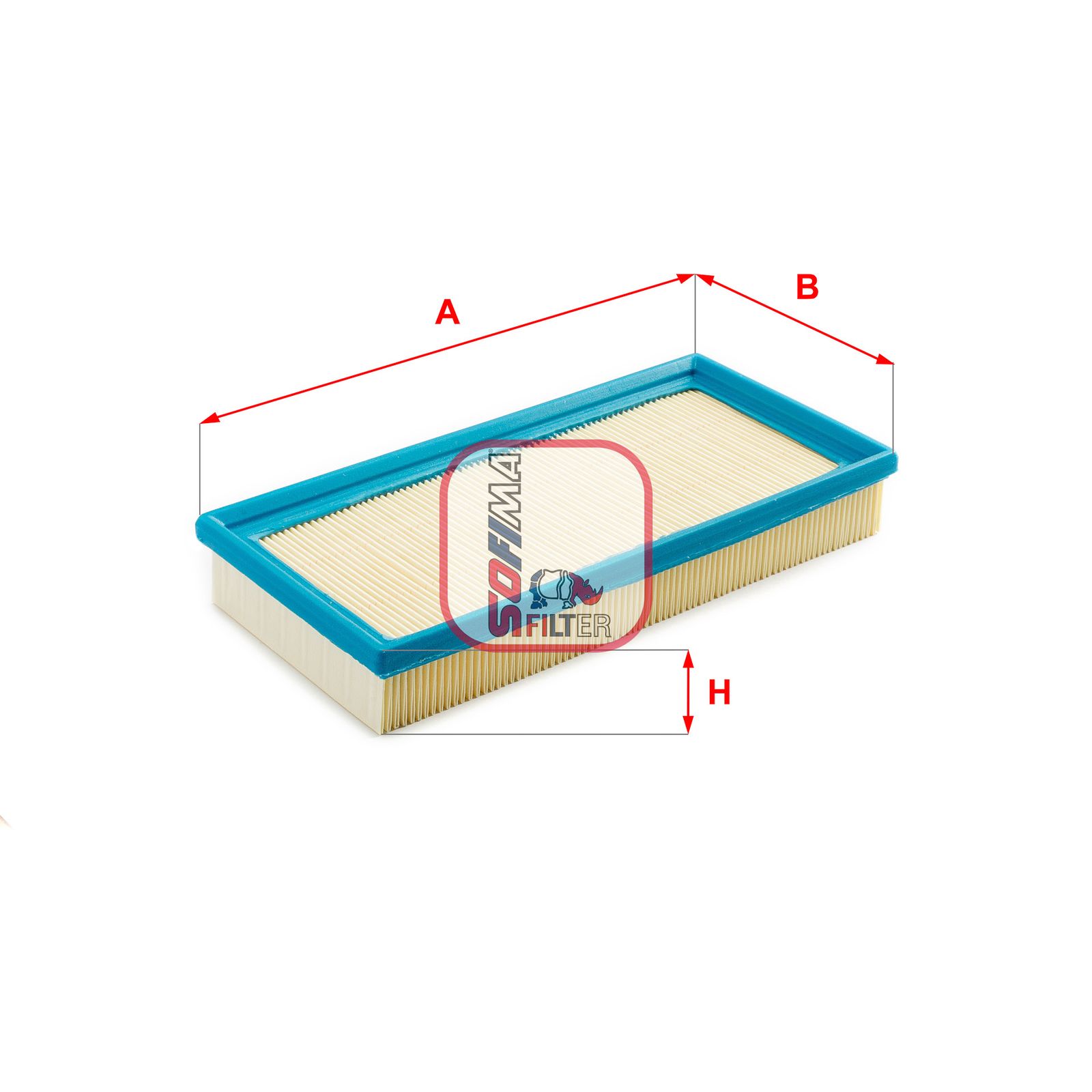 Filtru aer SOFIMA S 6930 A