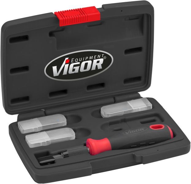 Sada škrabáků k zaškrabání povrchu VIGOR V6030