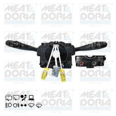 Przełącznik kolumny kierowniczej MEAT & DORIA 23358