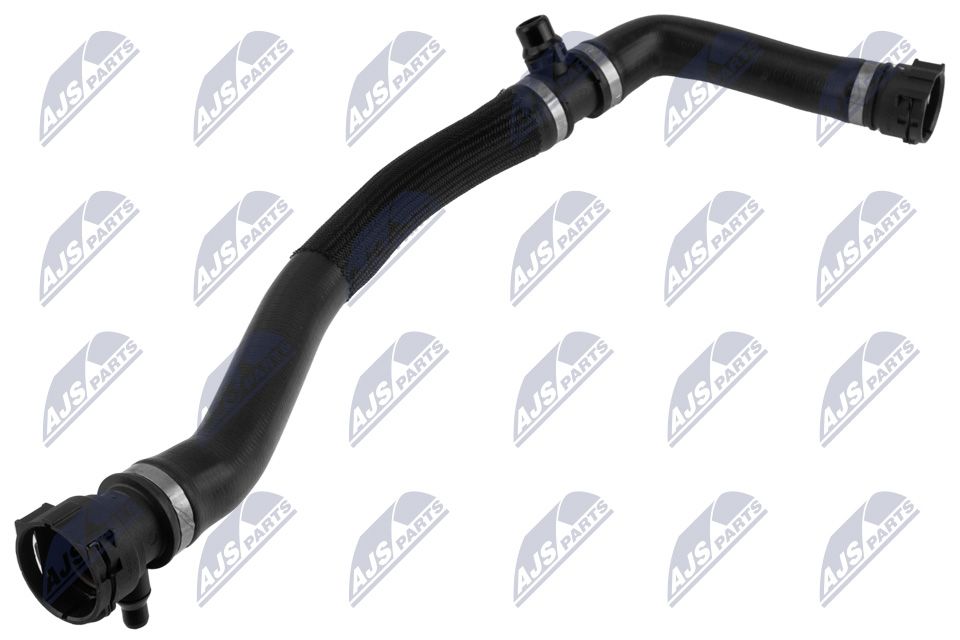 Radiatora cauruļvads