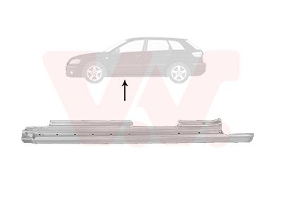 Placă de prag VAN WEZEL 0332103