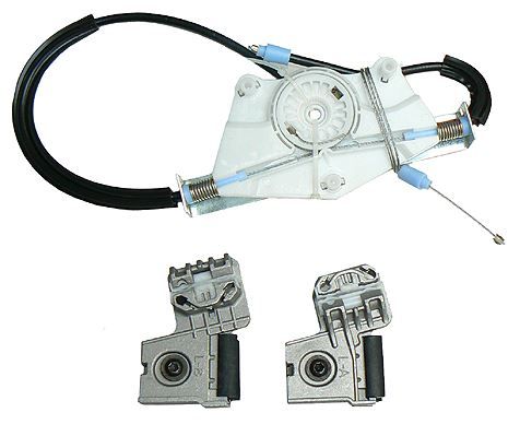 Set reparat, macara geam METZGER 2160035