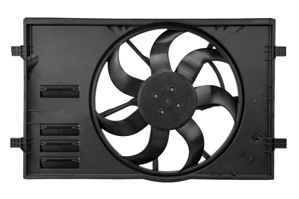 Ventilateur, refroidissement du moteur