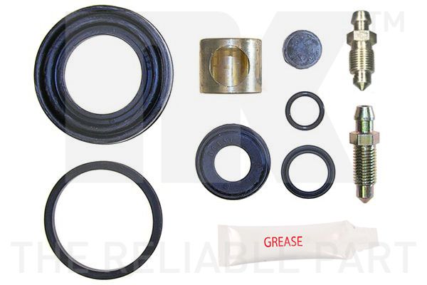 Zestaw naprawczy, zacisk hamulca NK 8826011
