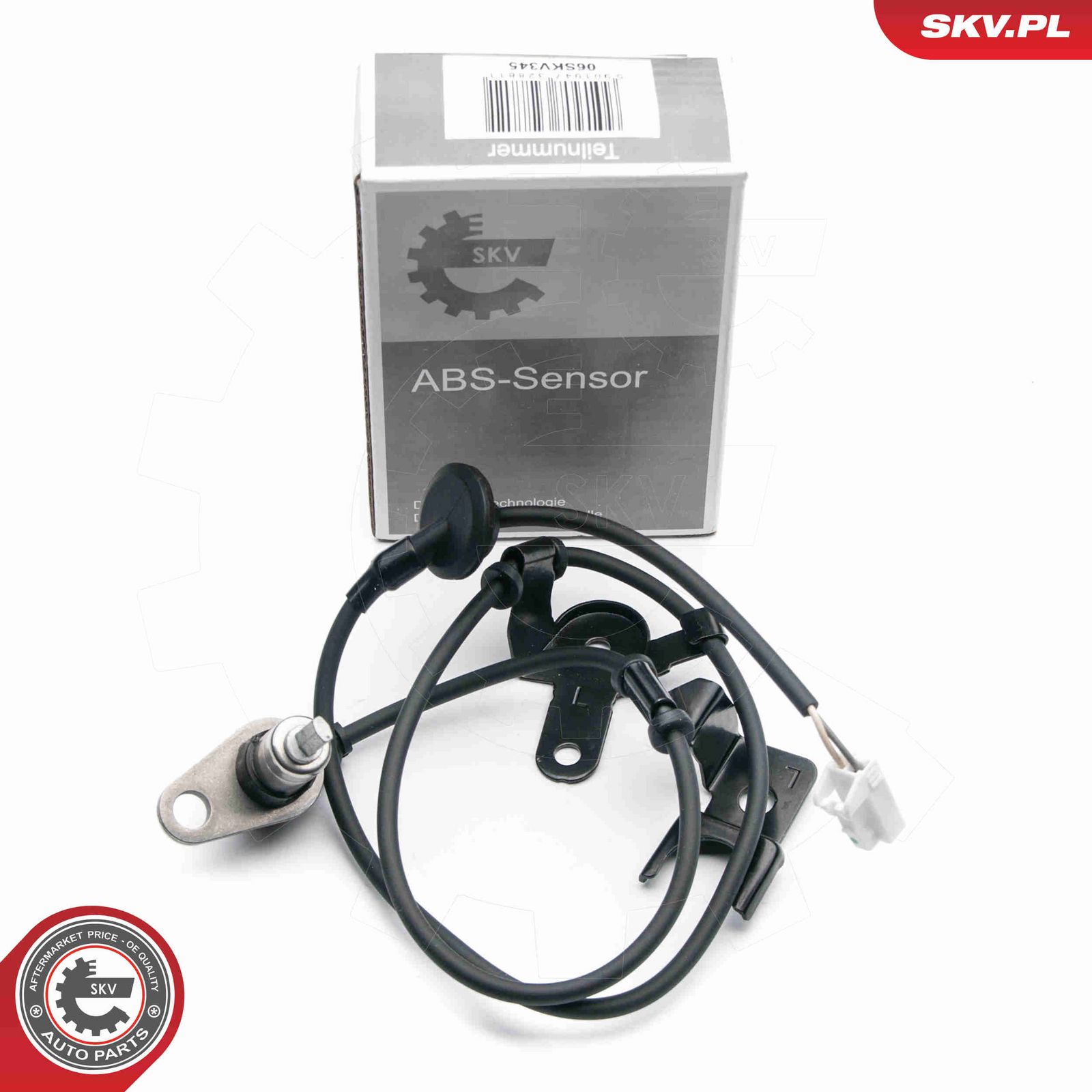 Датчик, частота вращения колеса