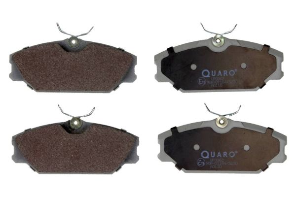 Sada brzdových platničiek kotúčovej brzdy QUARO QP0362