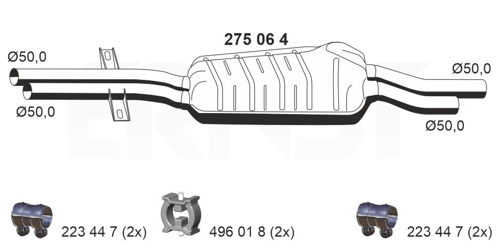 Toba esapamet intermediara ERNST 275064