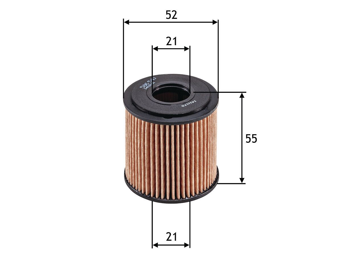 Filtru ulei VALEO 586540