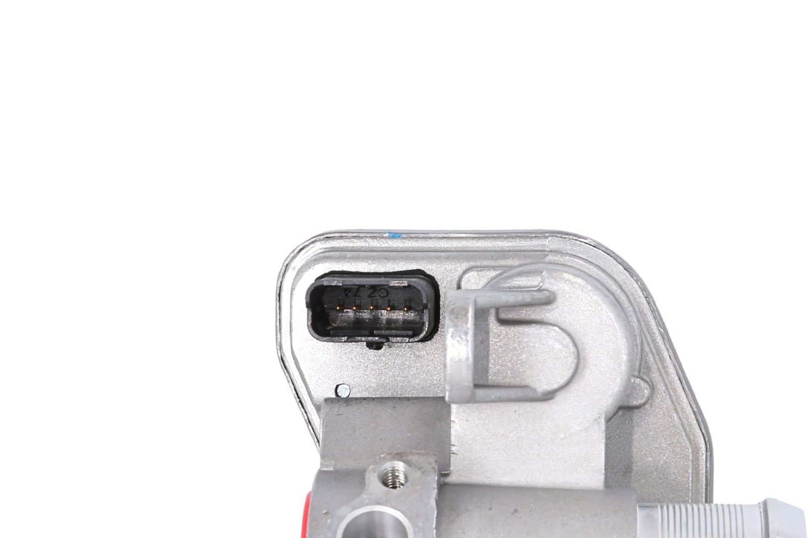 Droseļvārsta pievada stiprinājums