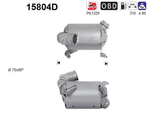 Katalizator AS 15804D