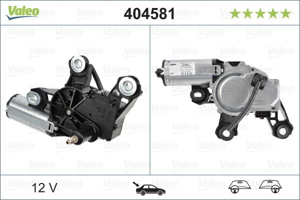 Motor stěračů VALEO 404581