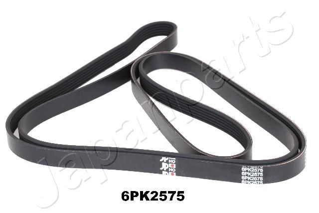 Pasek klinowy wielorowkowy JAPANPARTS DV-6PK2575