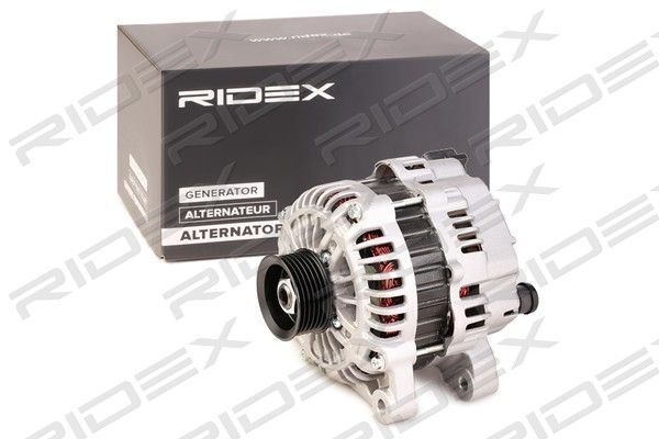 Alternator RIDEX 4G1011