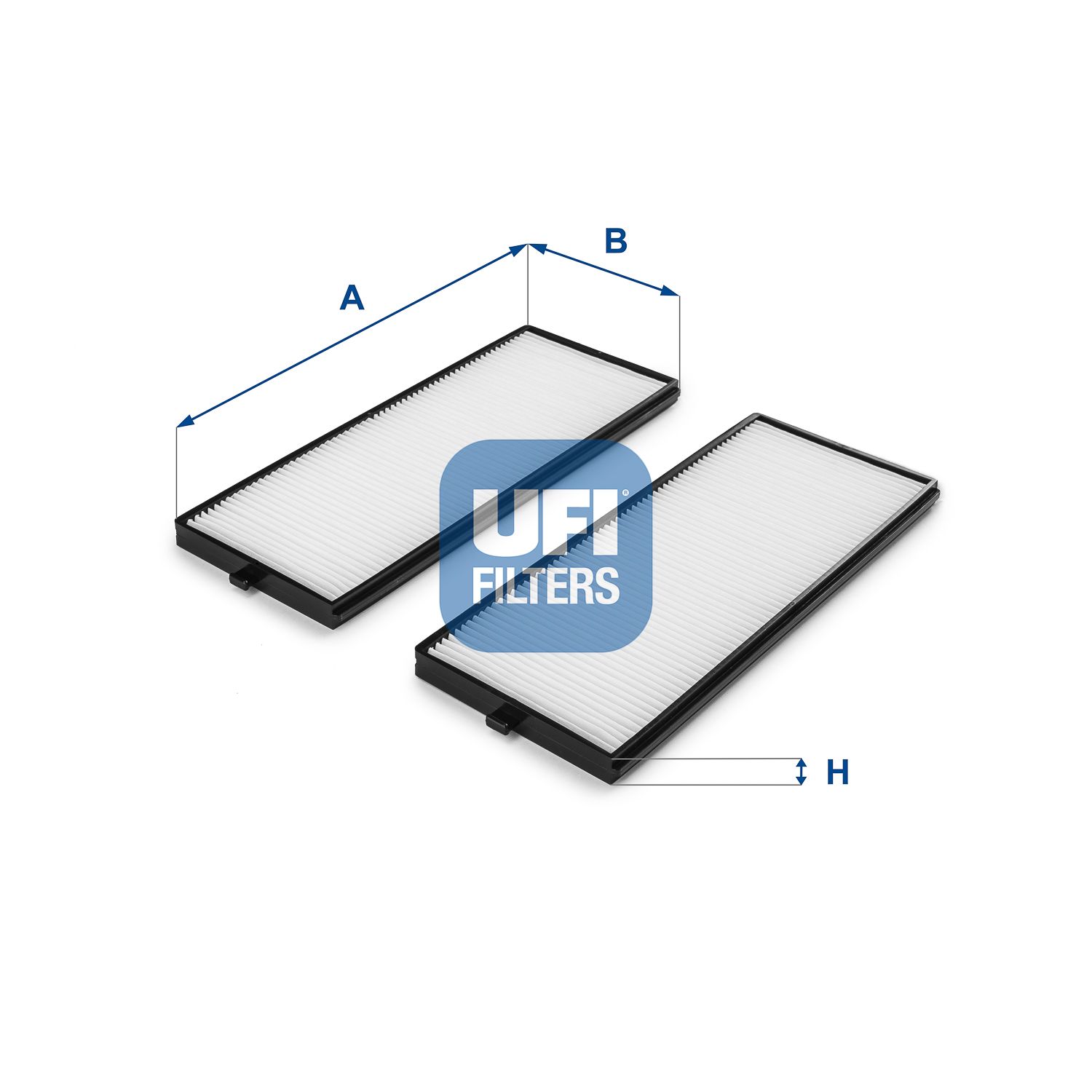 Filter vnútorného priestoru UFI 53.119.00