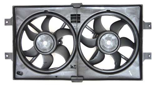 Ventilateur, refroidissement du moteur
